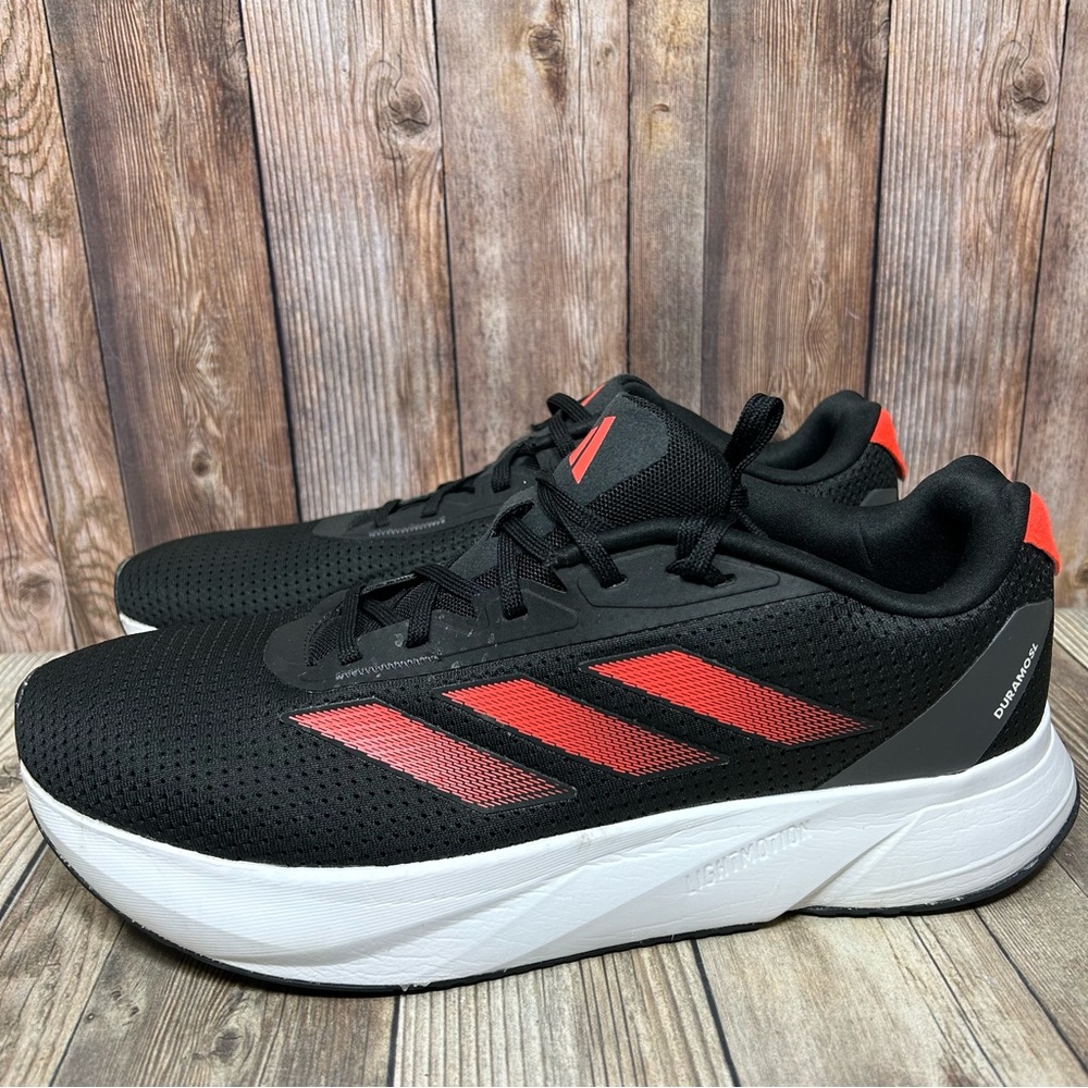 Adidas Men’s Duramo SL IF9483 Black Running Shoes Sneakers Size 12